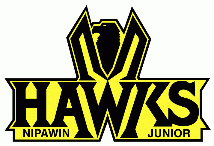 Nipawin Hawks 1985-Pres Primary Logo iron on transfers for T-shirts